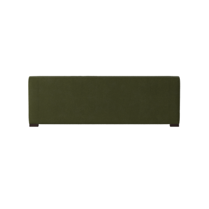 Louis 2 Seater Sofa — Structured Design with Tapered Arms