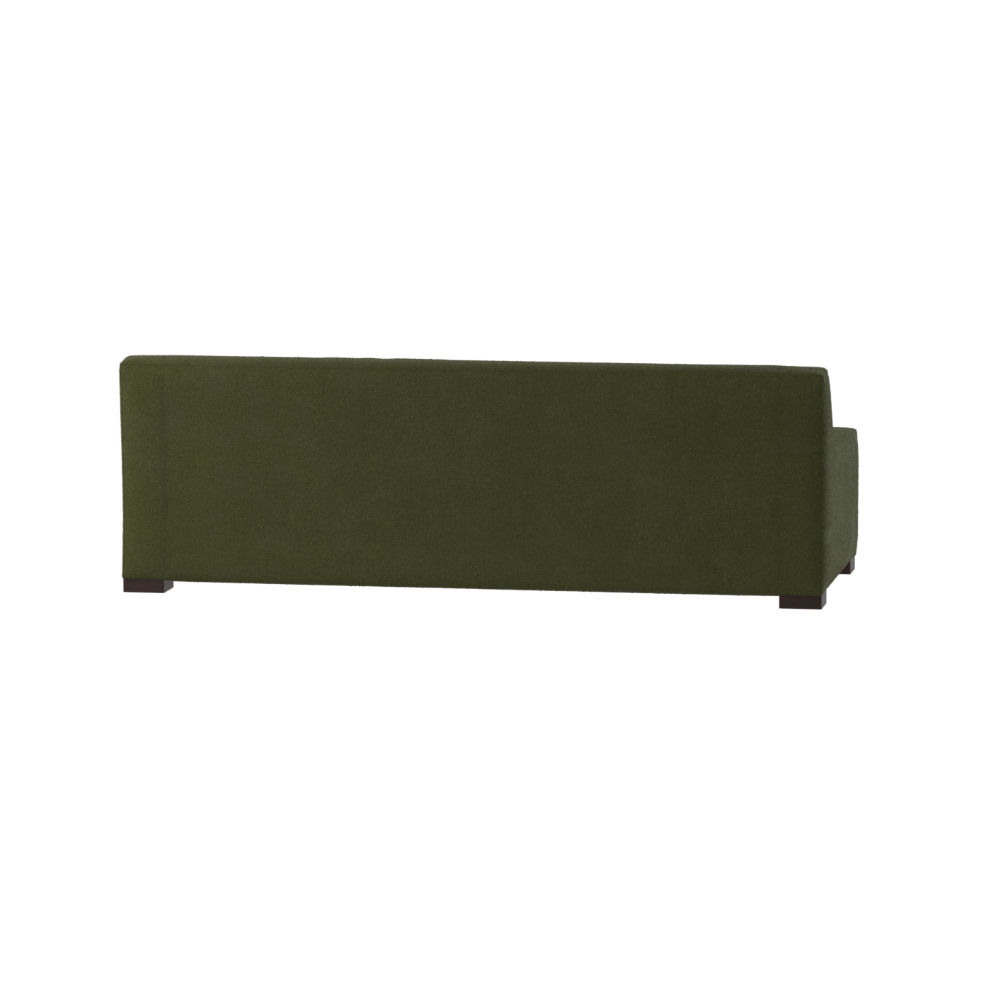 Louis 2 Seater Sofa — Structured Design with Tapered Arms