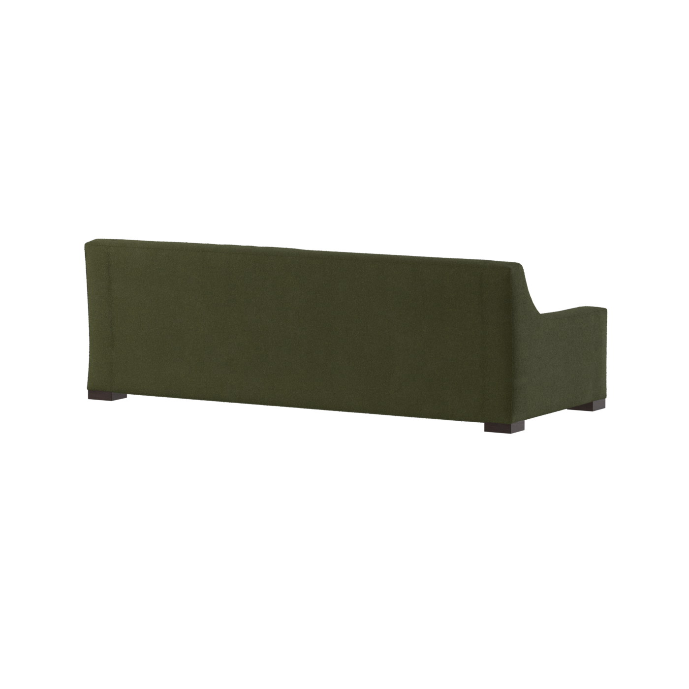 Louis 2 Seater Sofa — Structured Design with Tapered Arms