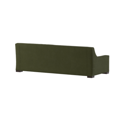 Louis 2 Seater Sofa — Structured Design with Tapered Arms