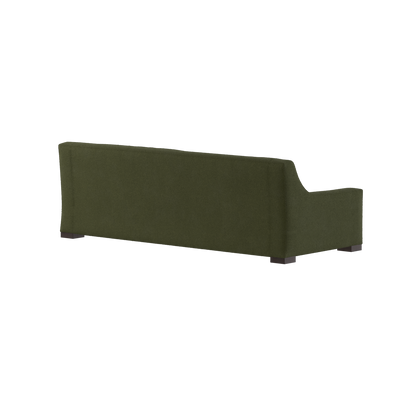 Louis 2 Seater Sofa — Structured Design with Tapered Arms