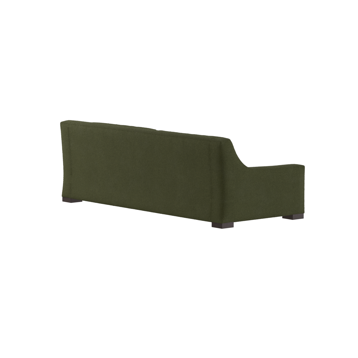 Louis 2 Seater Sofa — Structured Design with Tapered Arms
