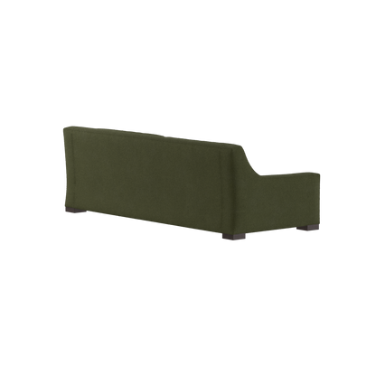 Louis 2 Seater Sofa — Structured Design with Tapered Arms