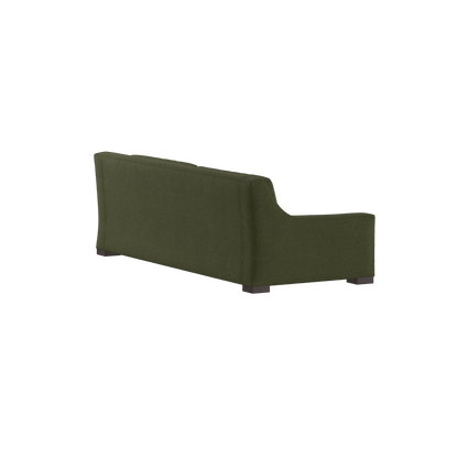 Louis 2 Seater Sofa — Structured Design with Tapered Arms