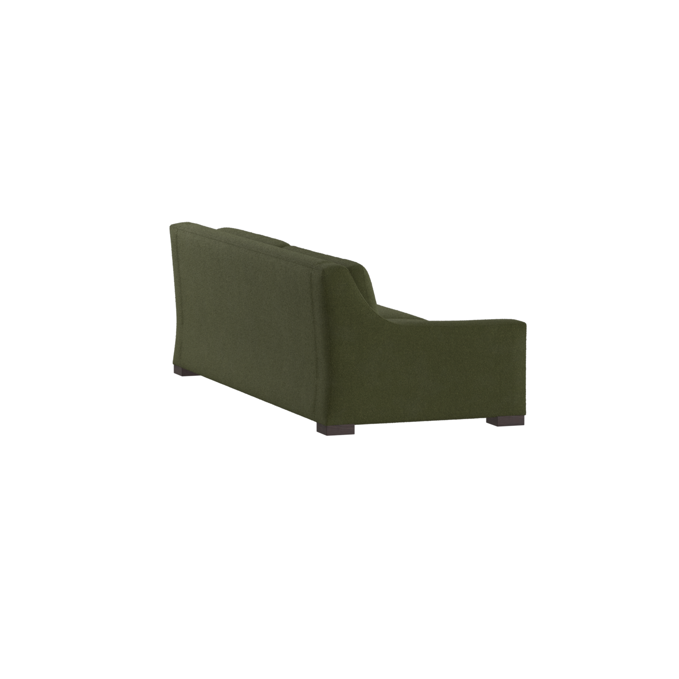 Louis 2 Seater Sofa — Structured Design with Tapered Arms