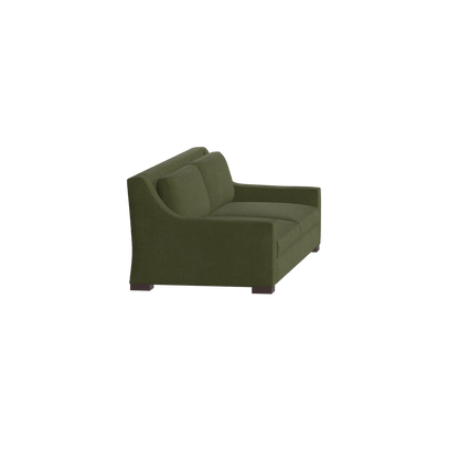 Louis 2 Seater Sofa — Structured Design with Tapered Arms