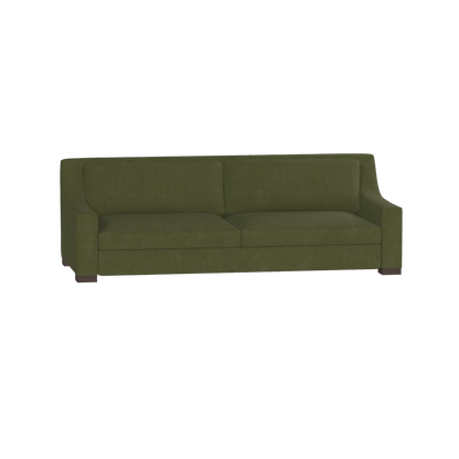 Louis 2 Seater Sofa — Structured Design with Tapered Arms