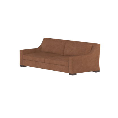 Louis 2 Seater Sofa — Structured Design with Tapered Arms