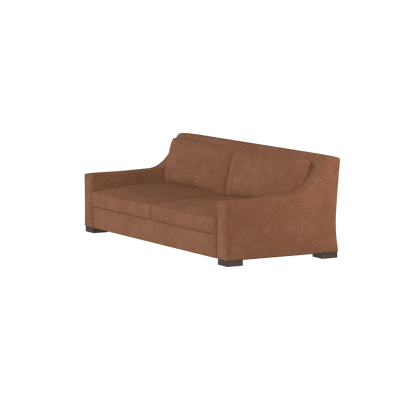Louis 2 Seater Sofa — Structured Design with Tapered Arms