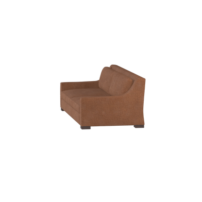 Louis 2 Seater Sofa — Structured Design with Tapered Arms