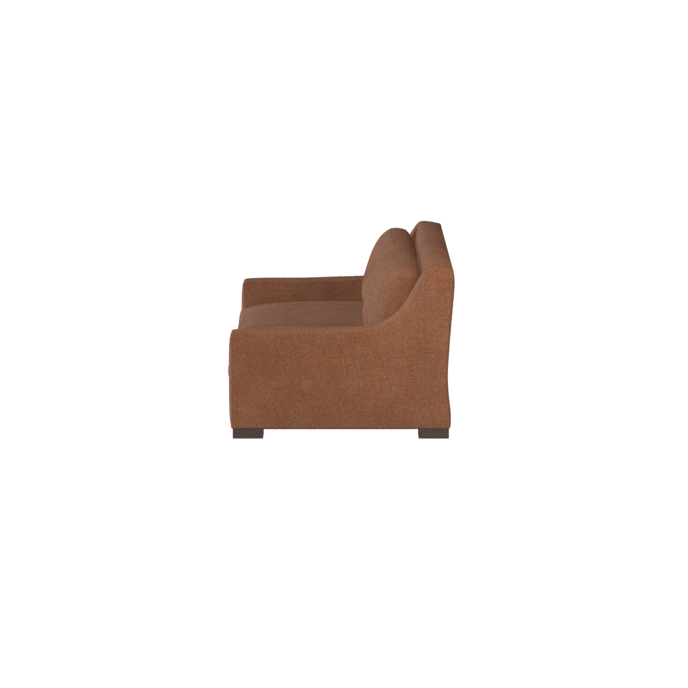 Louis 2 Seater Sofa — Structured Design with Tapered Arms