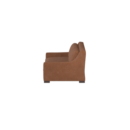 Louis 2 Seater Sofa — Structured Design with Tapered Arms
