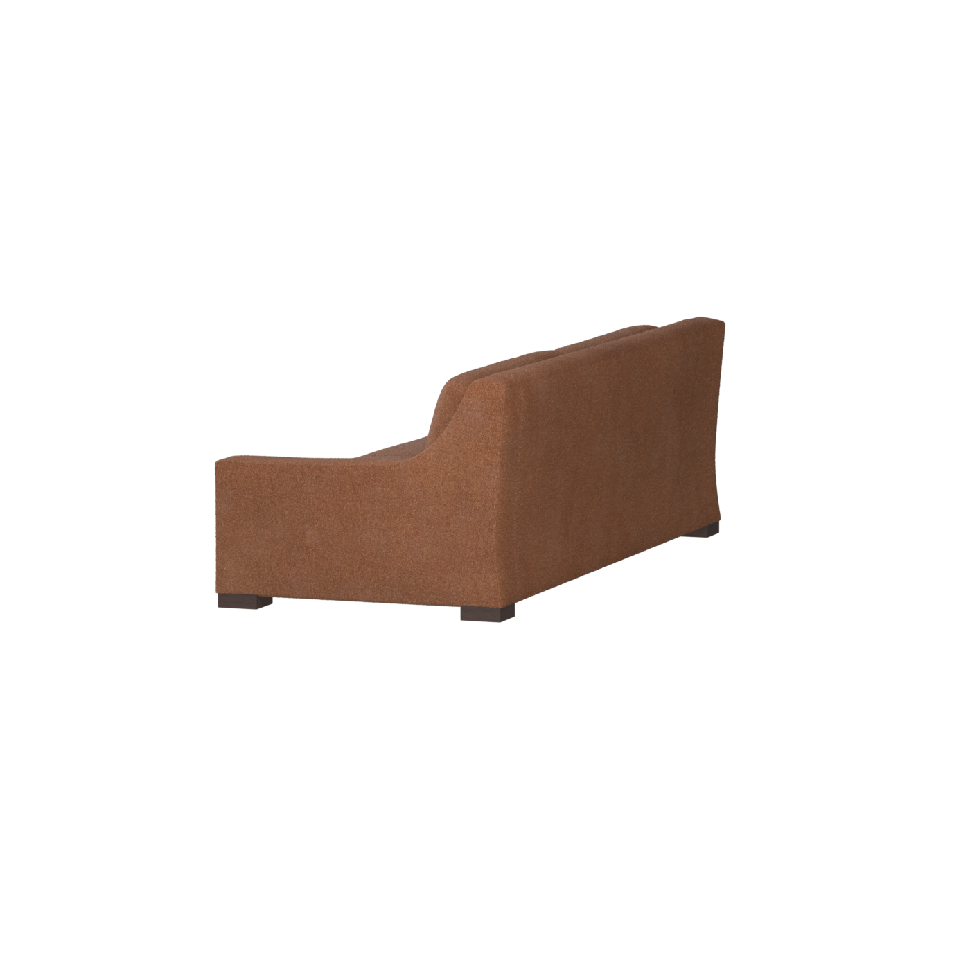 Louis 2 Seater Sofa — Structured Design with Tapered Arms