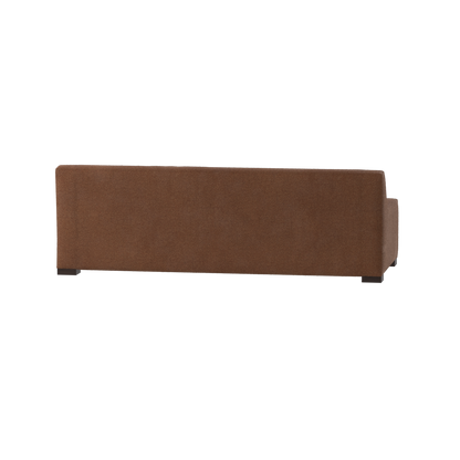 Louis 2 Seater Sofa — Structured Design with Tapered Arms