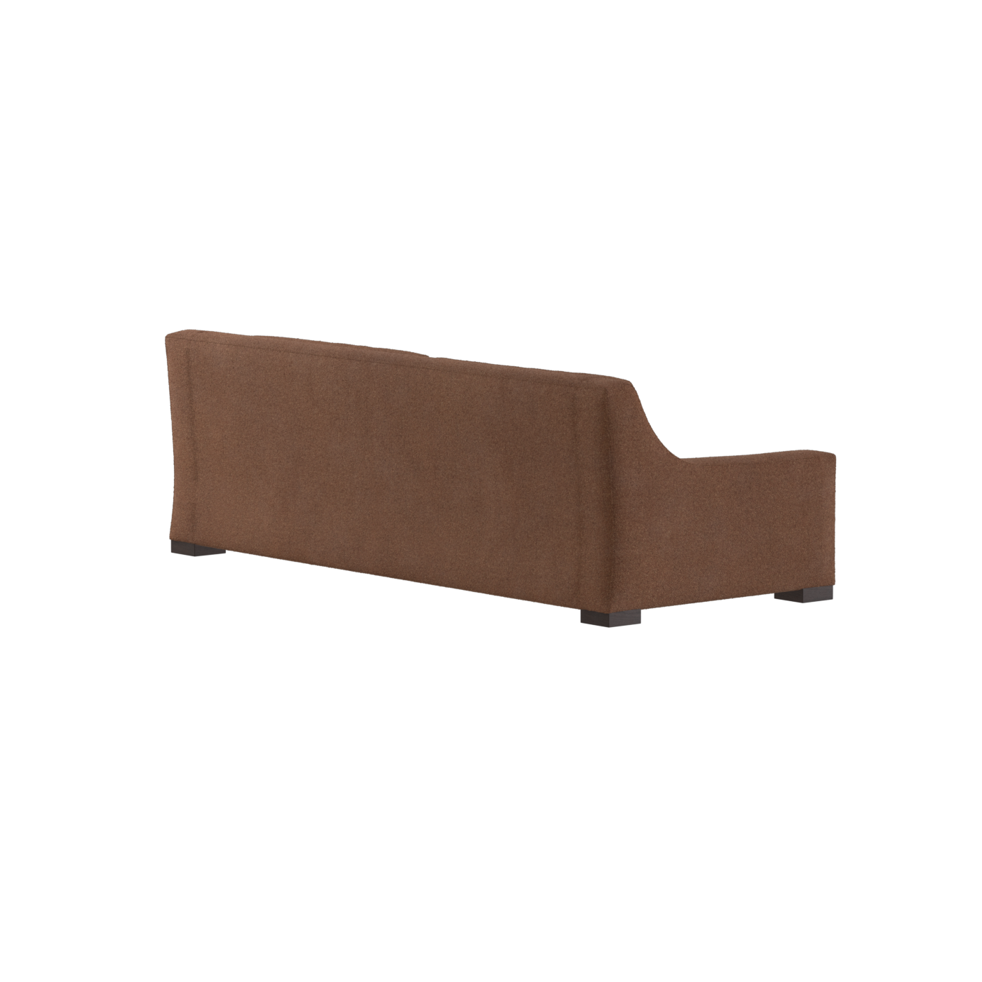 Louis 2 Seater Sofa — Structured Design with Tapered Arms