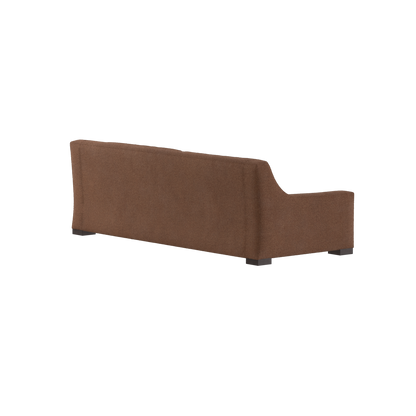 Louis 2 Seater Sofa — Structured Design with Tapered Arms