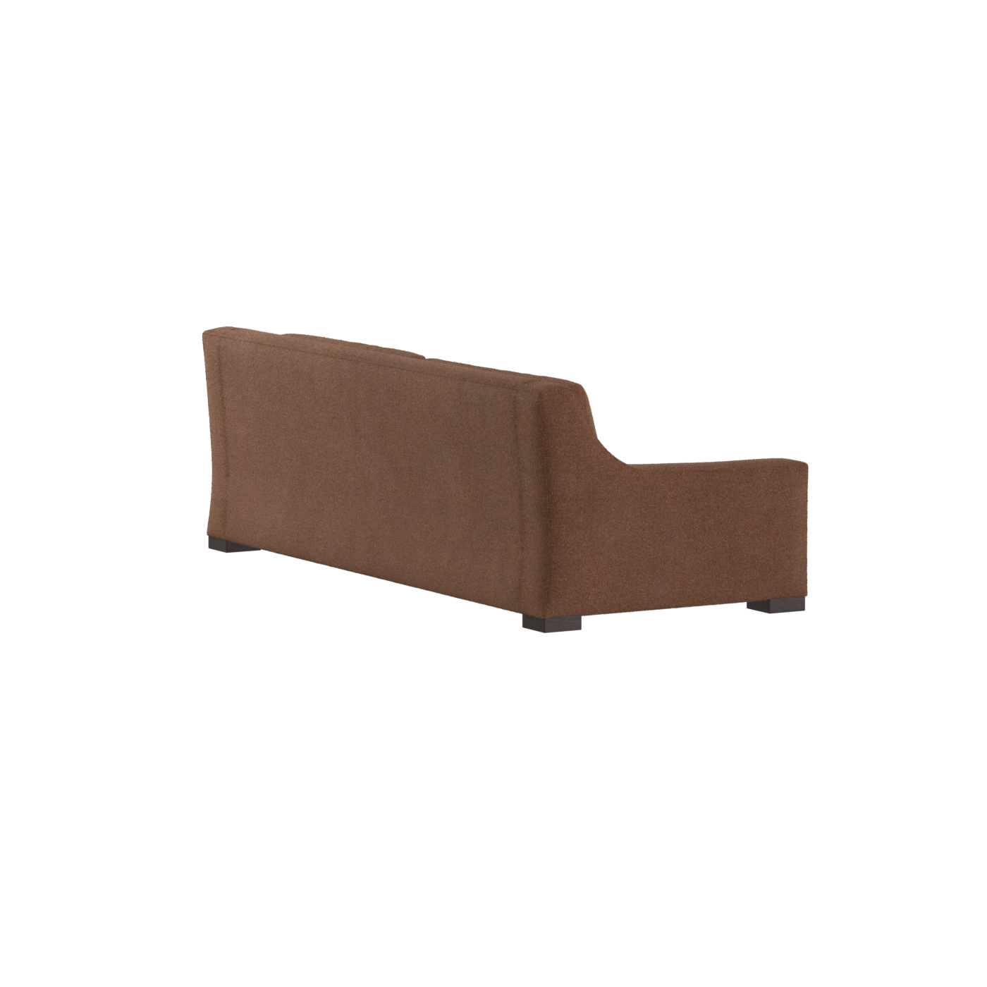 Louis 2 Seater Sofa — Structured Design with Tapered Arms