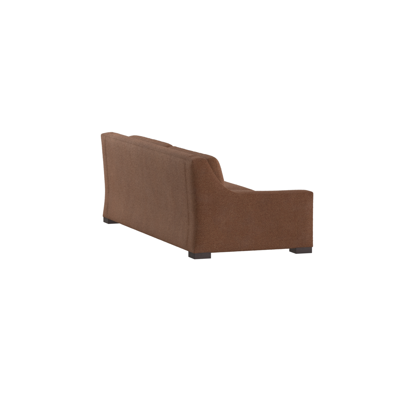 Louis 2 Seater Sofa — Structured Design with Tapered Arms
