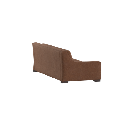 Louis 2 Seater Sofa — Structured Design with Tapered Arms