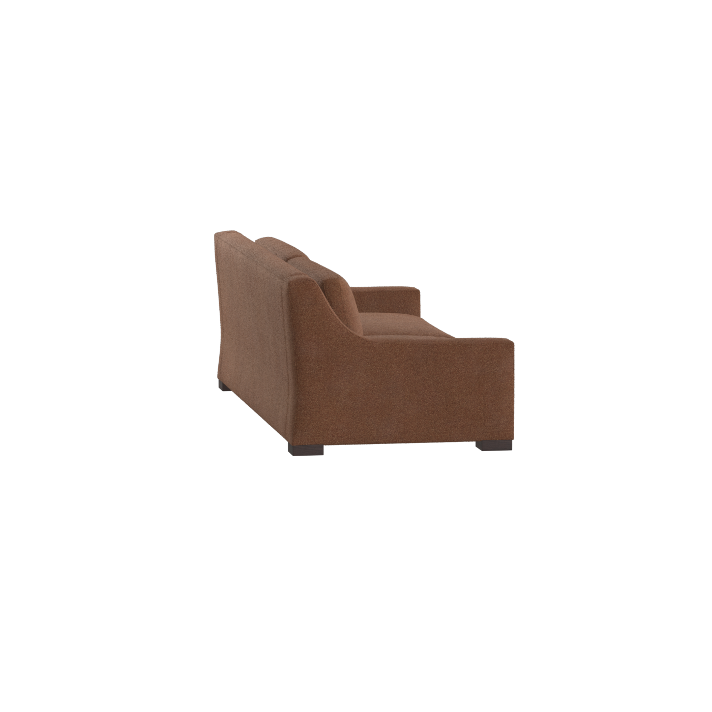 Louis 2 Seater Sofa — Structured Design with Tapered Arms