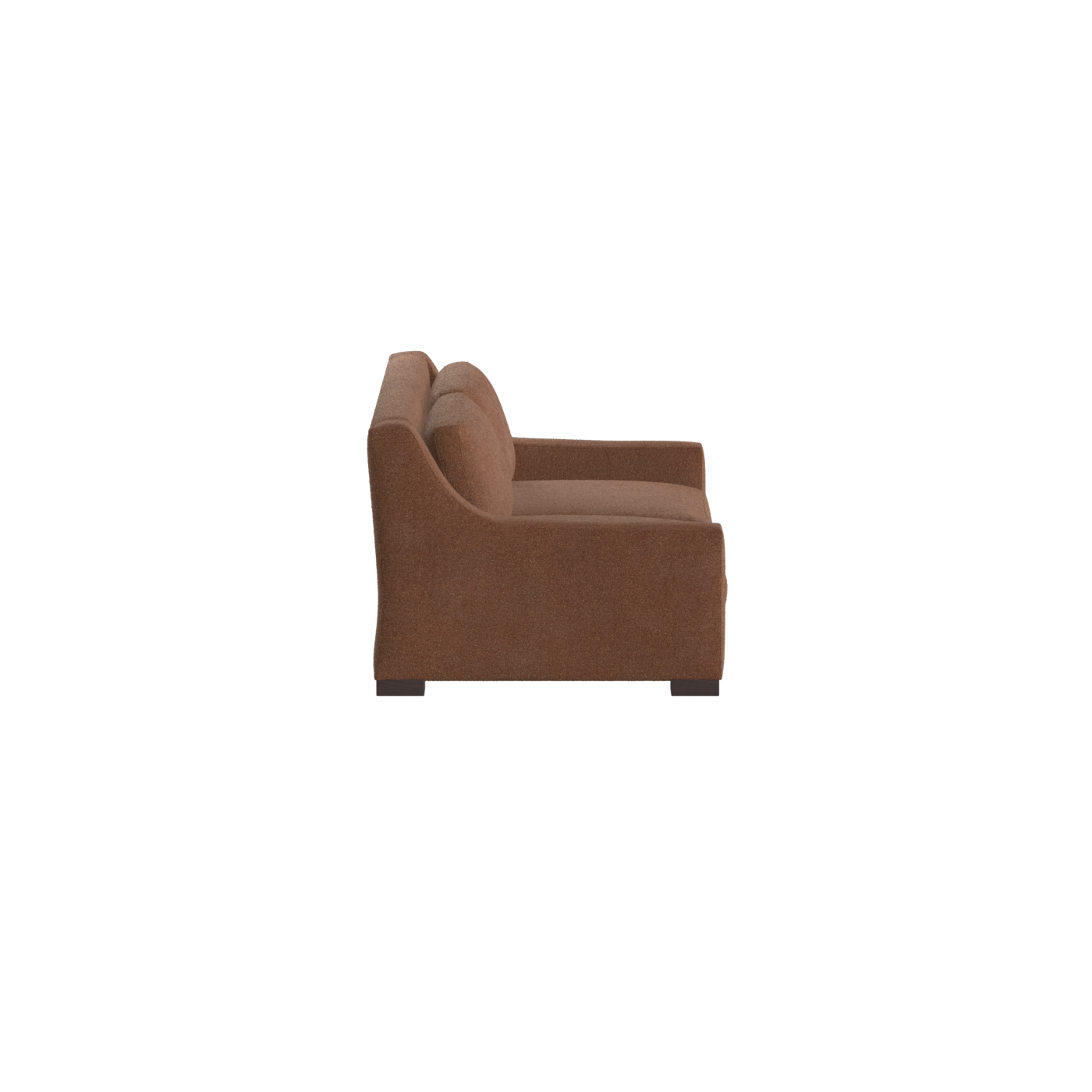 Louis 2 Seater Sofa — Structured Design with Tapered Arms