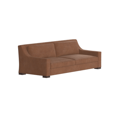 Louis 2 Seater Sofa — Structured Design with Tapered Arms