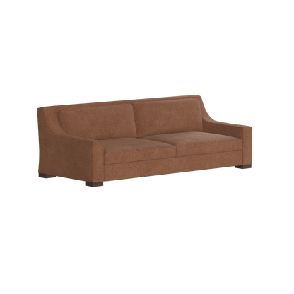 Louis 2 Seater Sofa — Structured Design with Tapered Arms