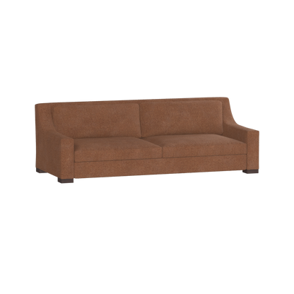 Louis 2 Seater Sofa — Structured Design with Tapered Arms