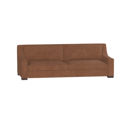 Louis 2 Seater Sofa — Structured Design with Tapered Arms