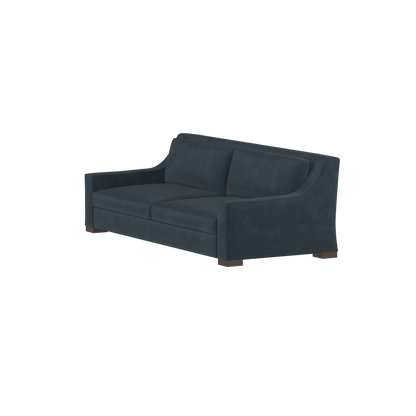Louis 2 Seater Sofa — Structured Design with Tapered Arms