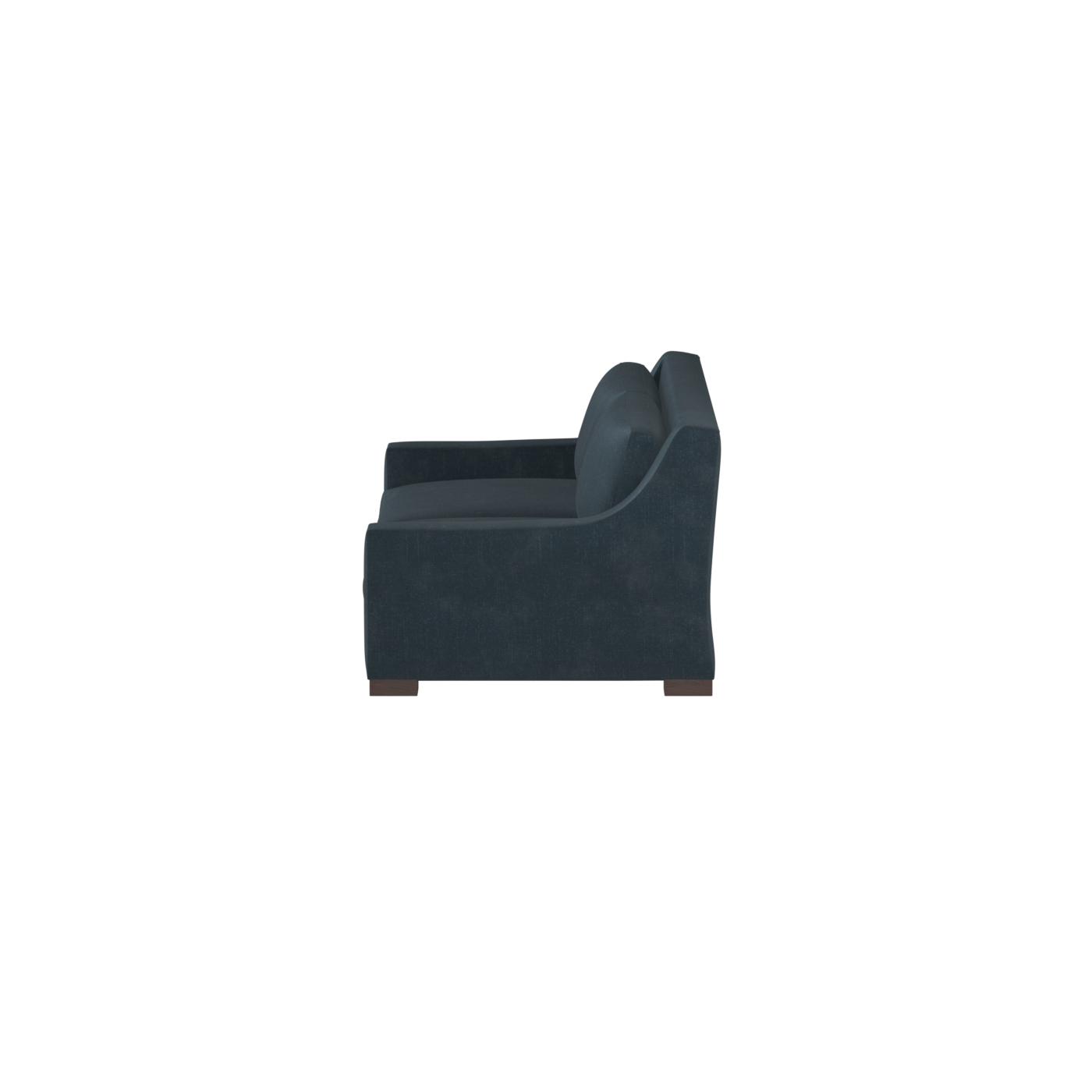Louis 2 Seater Sofa — Structured Design with Tapered Arms