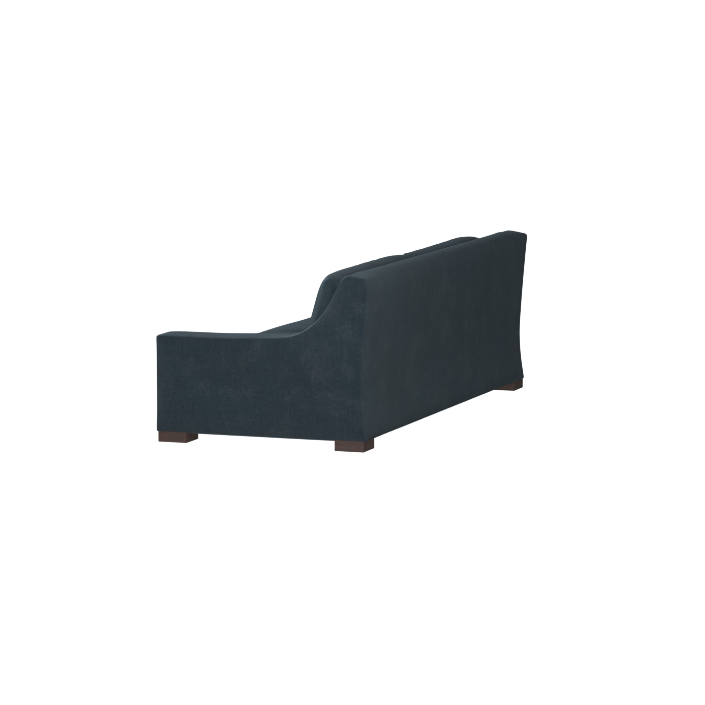 Louis 2 Seater Sofa — Structured Design with Tapered Arms