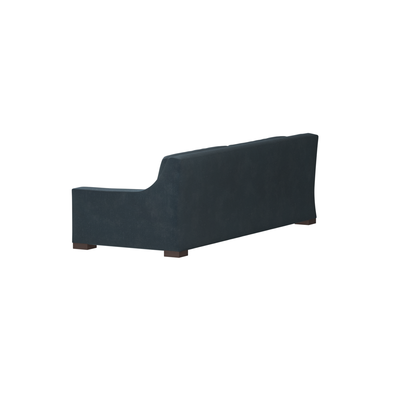 Louis 2 Seater Sofa — Structured Design with Tapered Arms