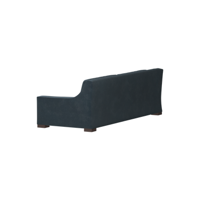Louis 2 Seater Sofa — Structured Design with Tapered Arms