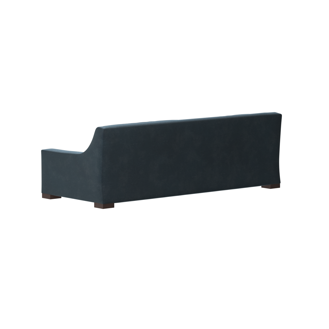 Louis 2 Seater Sofa — Structured Design with Tapered Arms