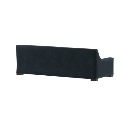 Louis 2 Seater Sofa — Structured Design with Tapered Arms