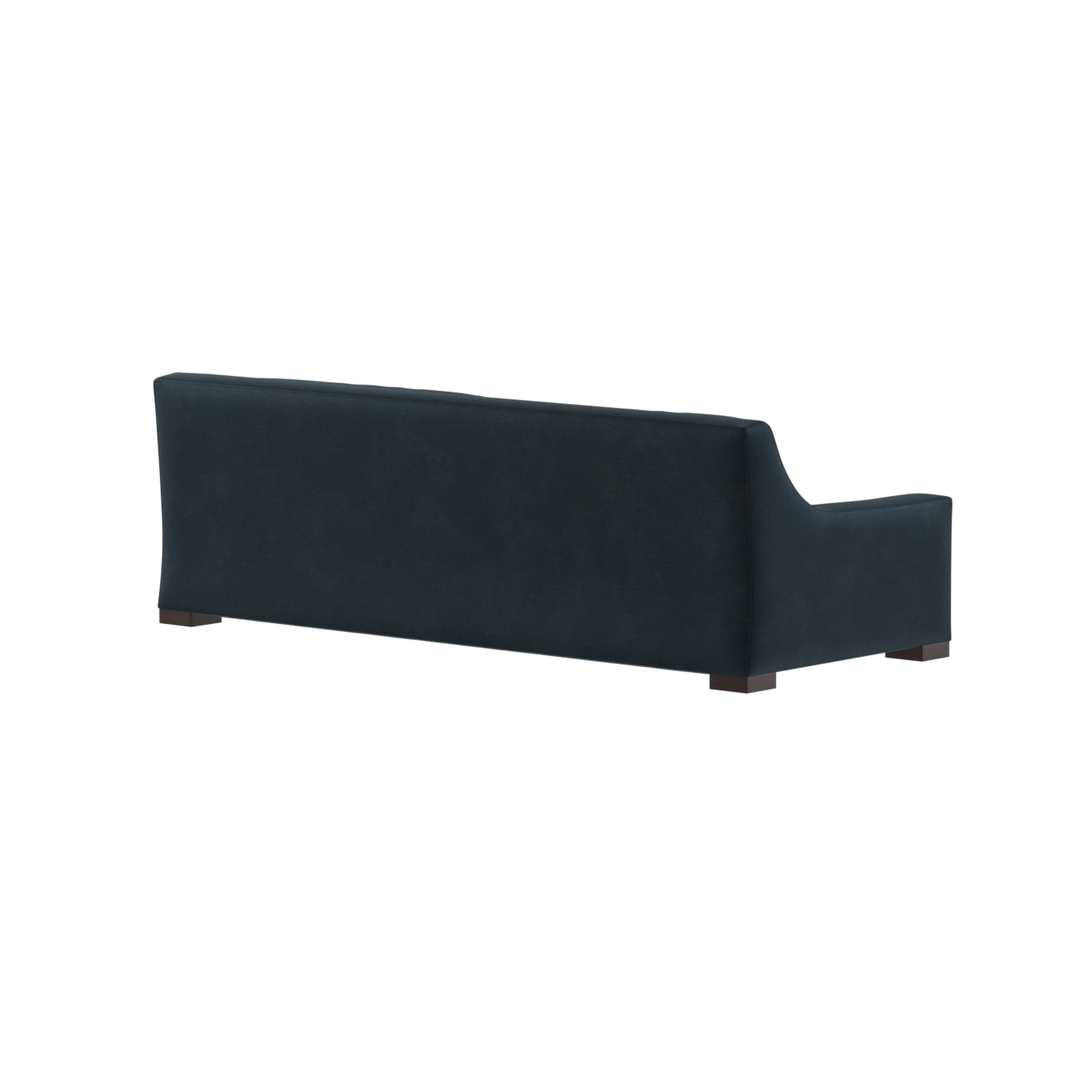 Louis 2 Seater Sofa — Structured Design with Tapered Arms