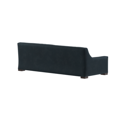 Louis 2 Seater Sofa — Structured Design with Tapered Arms