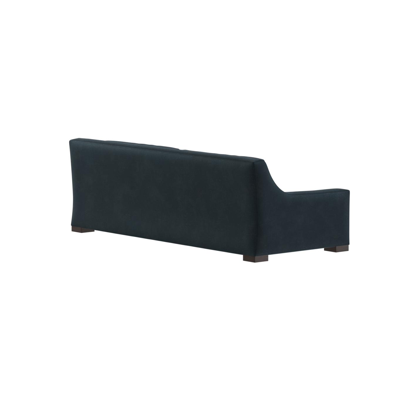 Louis 2 Seater Sofa — Structured Design with Tapered Arms