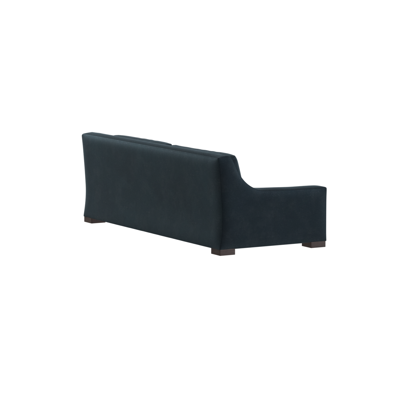Louis 2 Seater Sofa — Structured Design with Tapered Arms