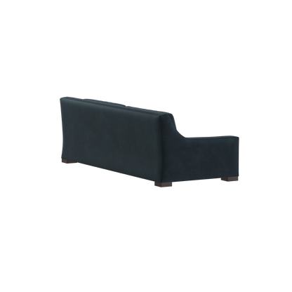 Louis 2 Seater Sofa — Structured Design with Tapered Arms