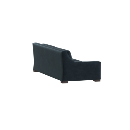 Louis 2 Seater Sofa — Structured Design with Tapered Arms