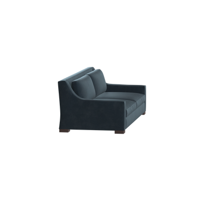 Louis 2 Seater Sofa — Structured Design with Tapered Arms