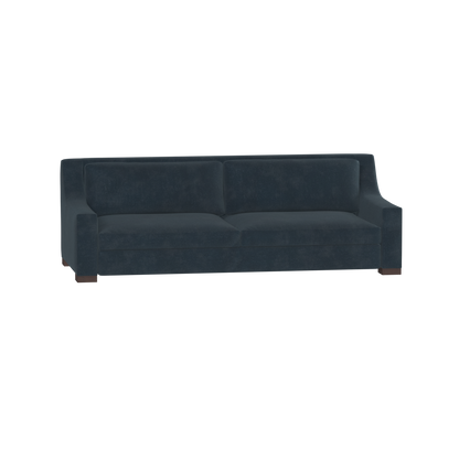 Louis 2 Seater Sofa — Structured Design with Tapered Arms