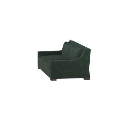 Louis 2 Seater Sofa — Structured Design with Tapered Arms