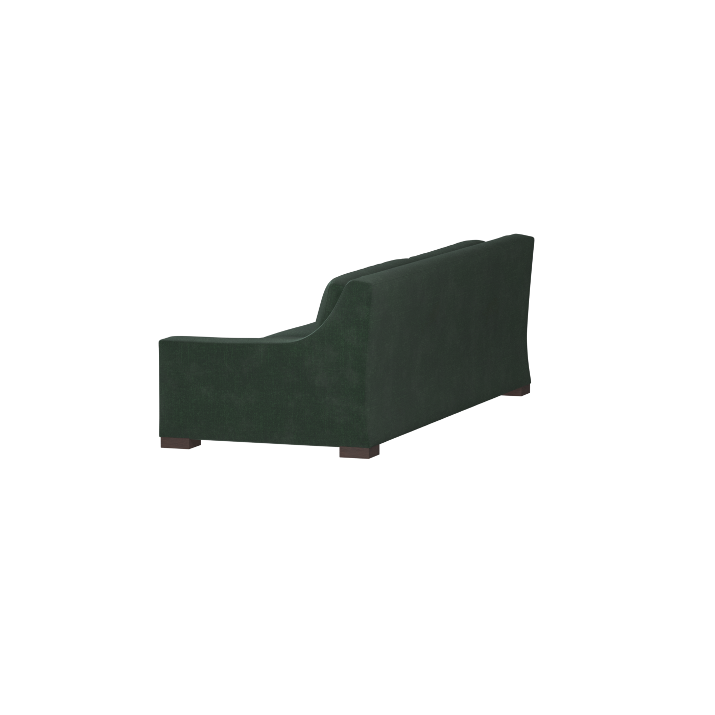 Louis 2 Seater Sofa — Structured Design with Tapered Arms