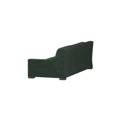Louis 2 Seater Sofa — Structured Design with Tapered Arms