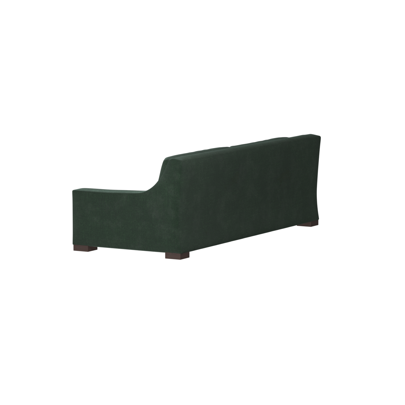 Louis 2 Seater Sofa — Structured Design with Tapered Arms