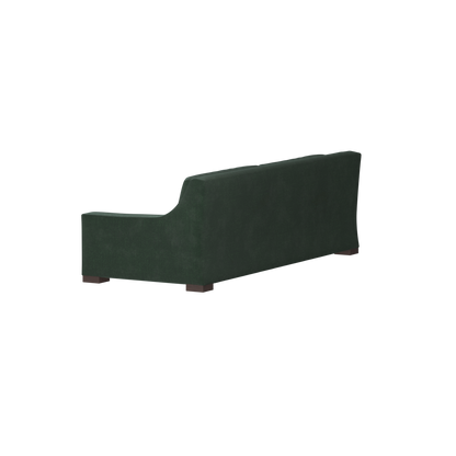 Louis 2 Seater Sofa — Structured Design with Tapered Arms