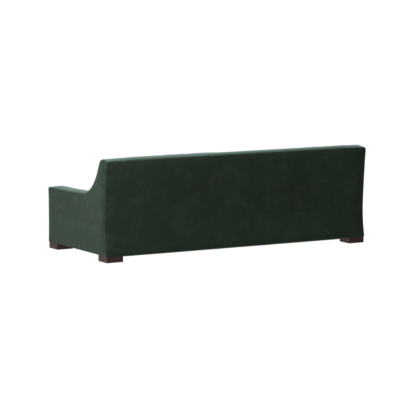 Louis 2 Seater Sofa — Structured Design with Tapered Arms